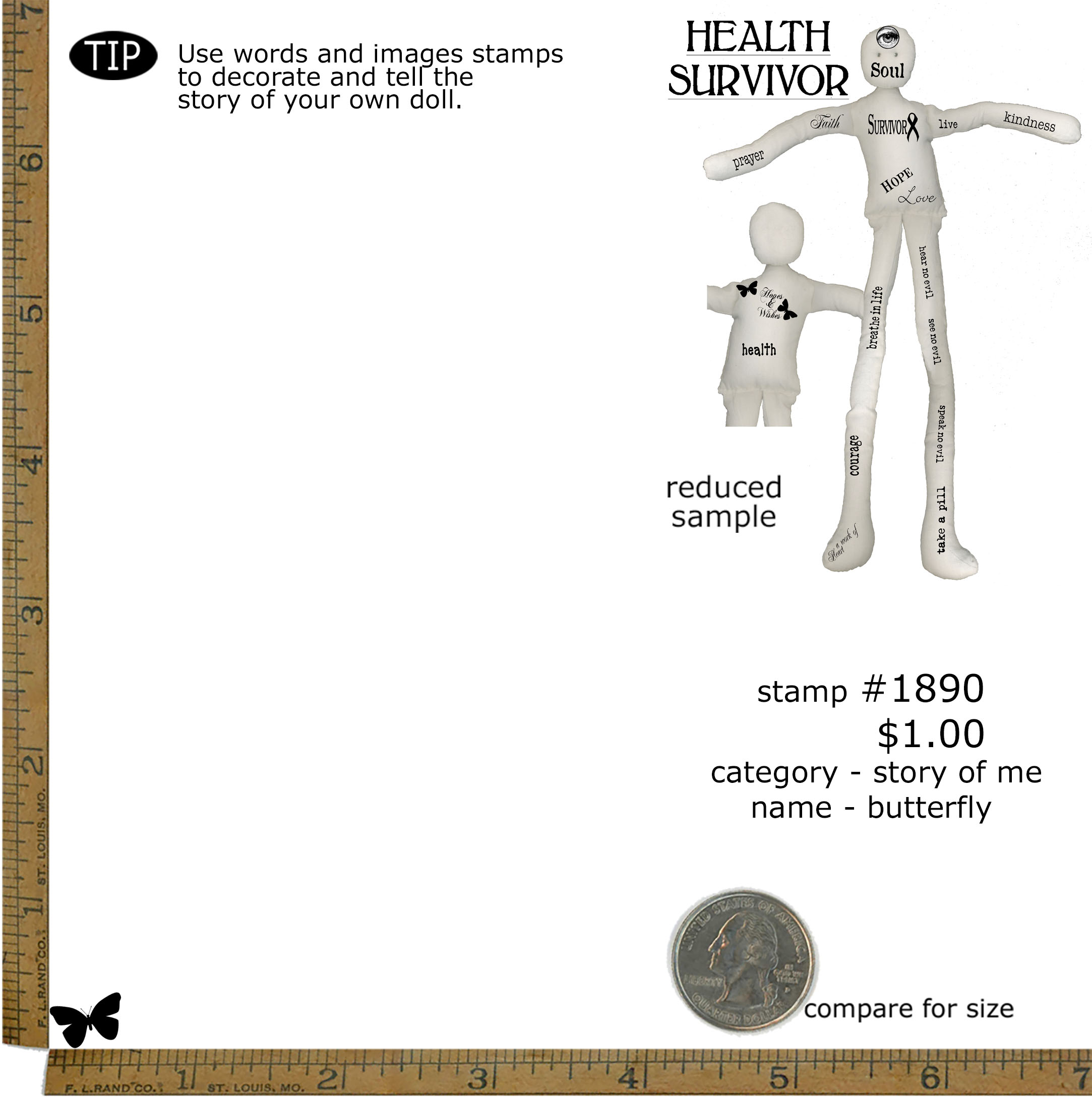 #1890 - Butterfly - Story of Me